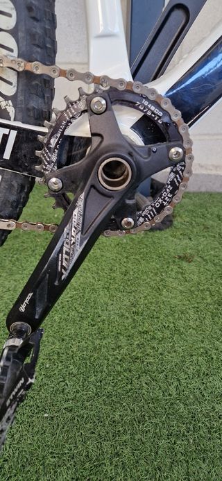 Bicicleta de carbono Ceccotti