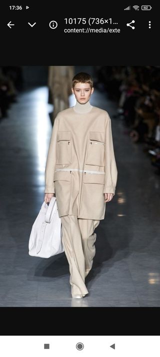 Vestido/abrigo Max Mara 