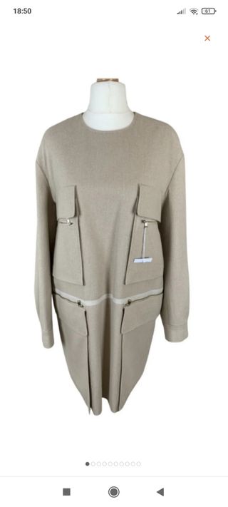 Vestido/abrigo Max Mara 