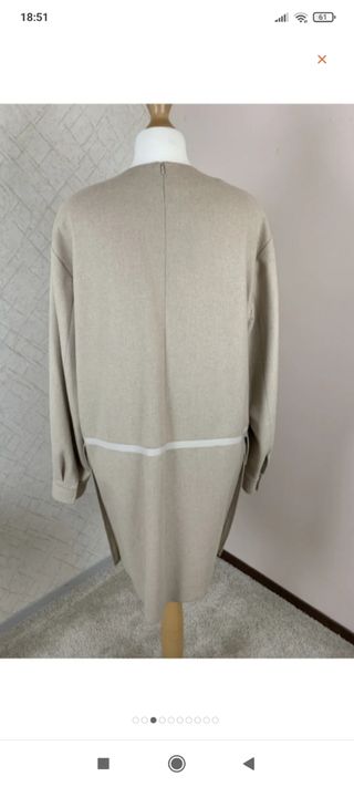 Vestido/abrigo Max Mara 
