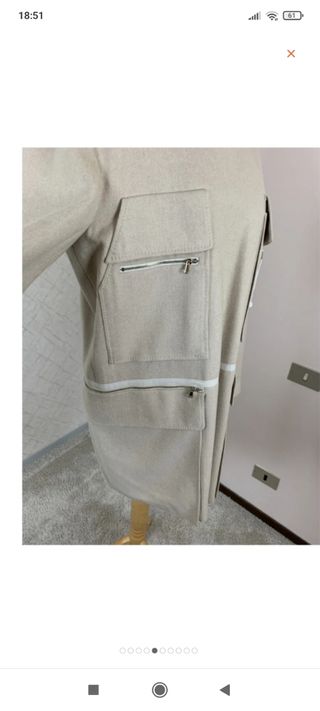 Vestido/abrigo Max Mara 