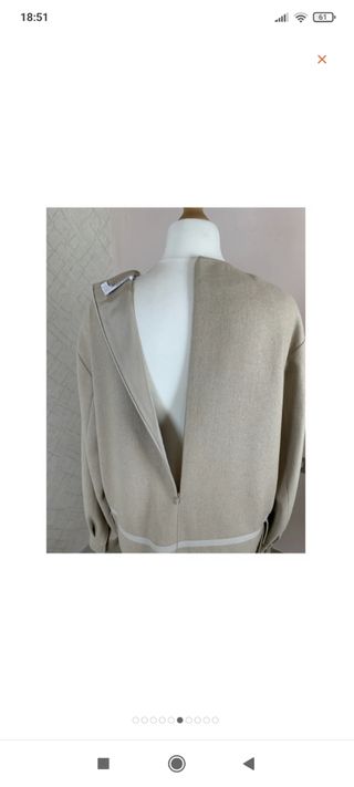 Vestido/abrigo Max Mara 