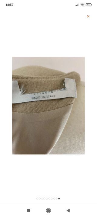 Vestido/abrigo Max Mara 