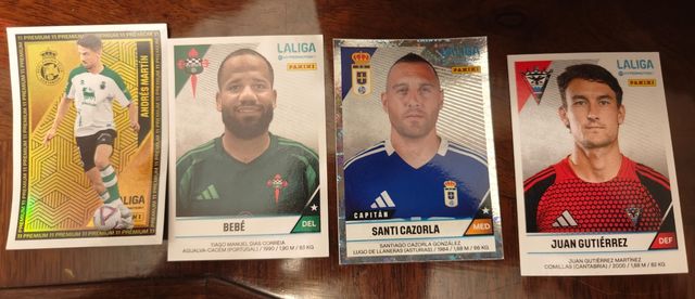 Cromos liga hypermotion