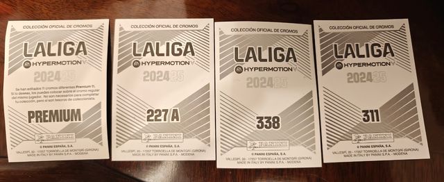 Cromos liga hypermotion