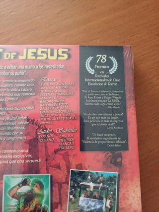Película blu-ray Fist Of Jesus.