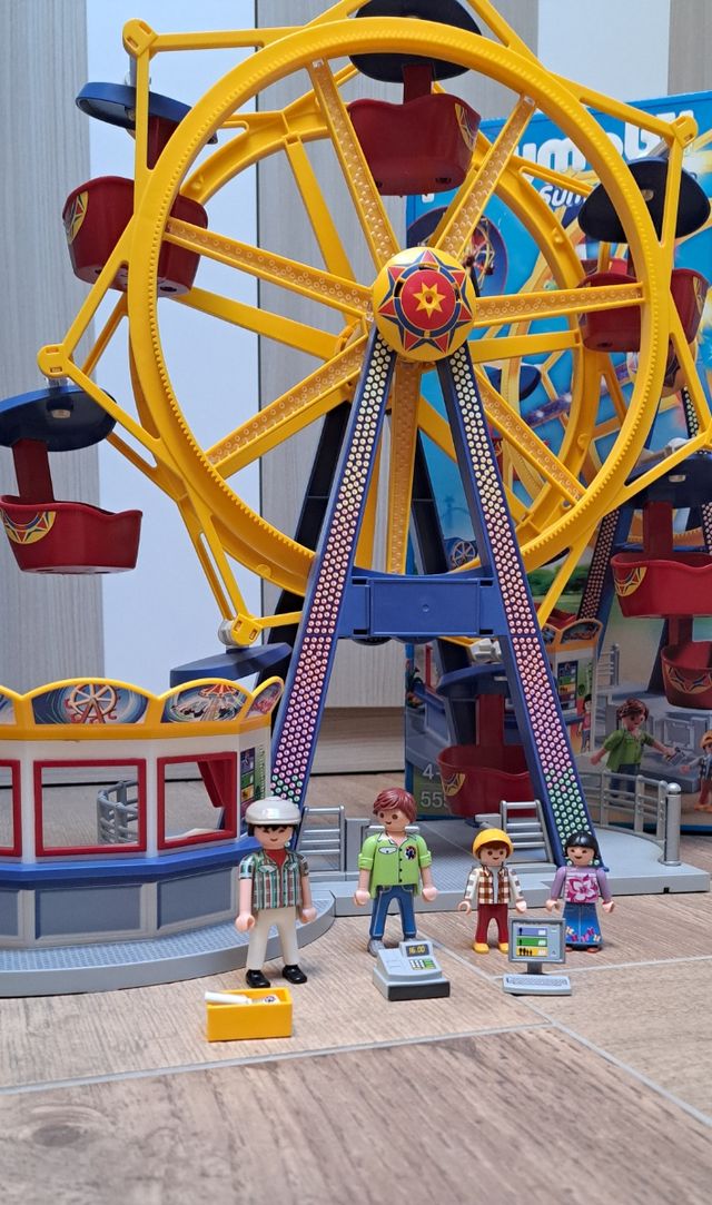 Ruota panoramica playmobil