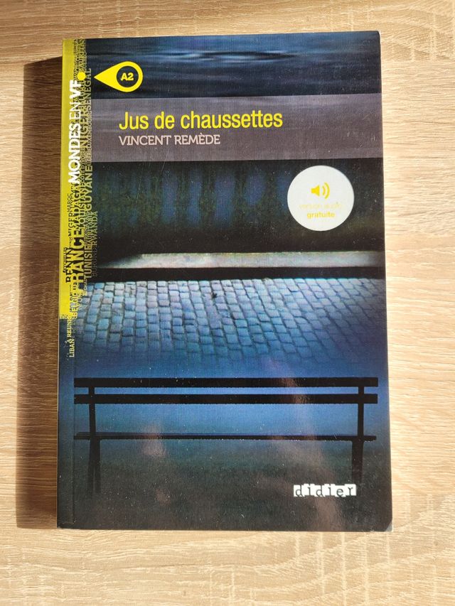 Libro Francés A2 Jus de Chaussettes