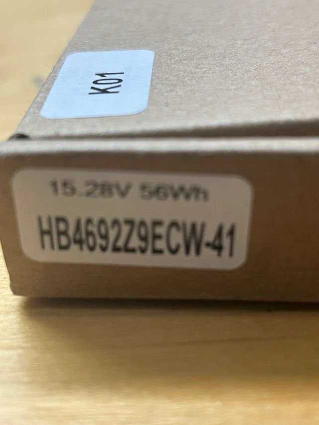 BLESYS HB4692Z9ECW-41 Bateria Huawei MateBook D 14