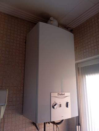 Calentador Vaillant 