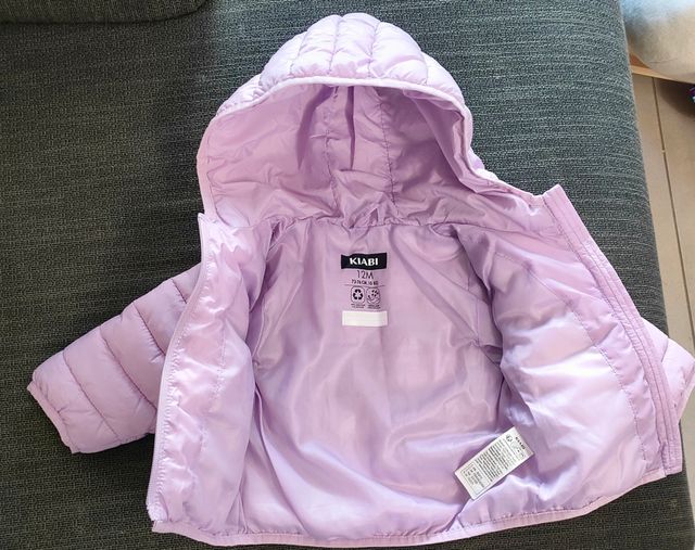 Piumino trapuntato Kiabi 12 mesi