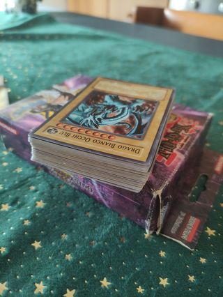 Yu Gi Oh mazzo Kaiba Evoluzione prima edizione