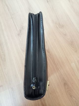 Portadocumentos piel