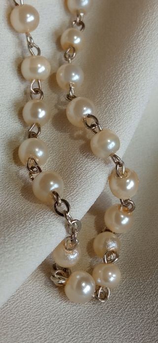 Antico rosario di perle