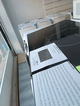 Placa de inducción especial.