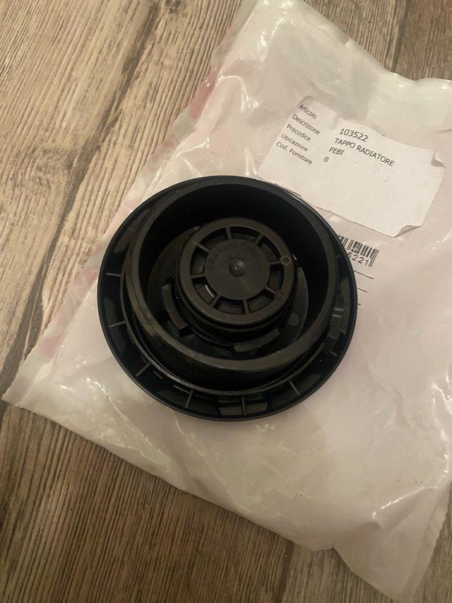 Tappo del radiatore
