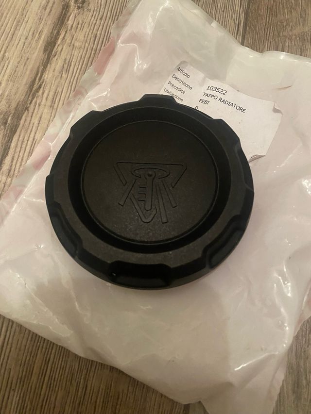 Tappo del radiatore