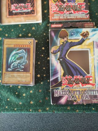 Yu Gi Oh mazzo Kaiba Evoluzione prima edizione
