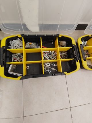 Maletines organizadores.