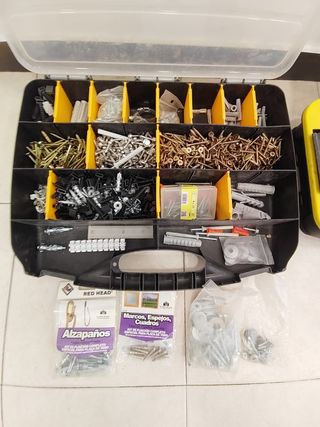 Maletines organizadores.