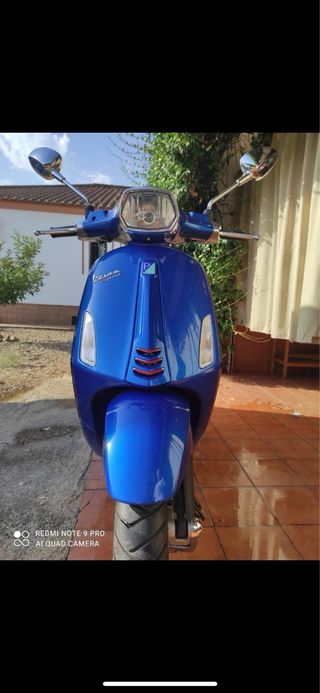 VESPA SPRINT S 50cc 2T