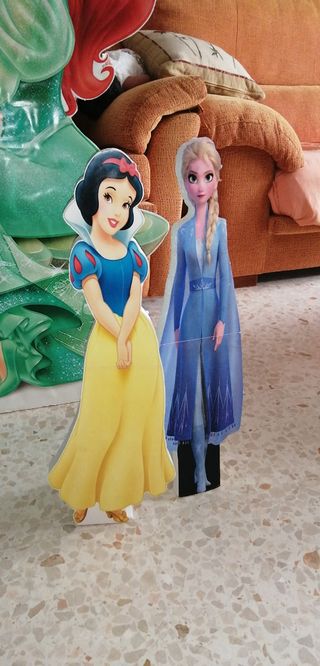 Ariel y otras princesas 