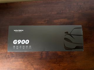 WOLFBOX G900 Dash CAM + Camara mejorada a estreno