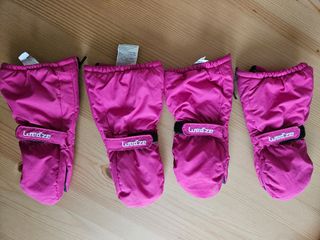 Manoplas/guantes nieve de niños