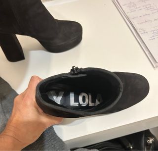 Botines Bimba y Lola