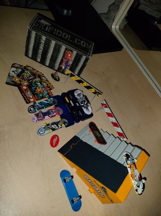 Mini Skateboard (Trick Power) Set box