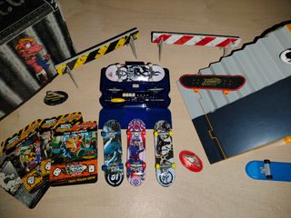 Mini Skateboard (Trick Power) Set box