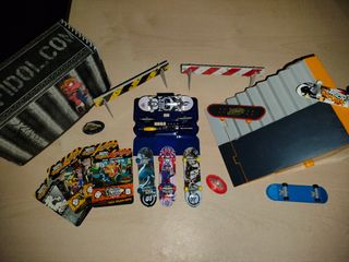 Mini Skateboard (Trick Power) Set box