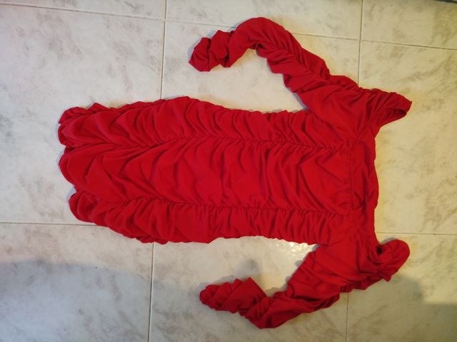 Vestito rosso