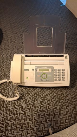 Telefono con fax
