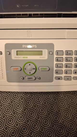 Telefono con fax