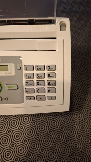 Telefono con fax