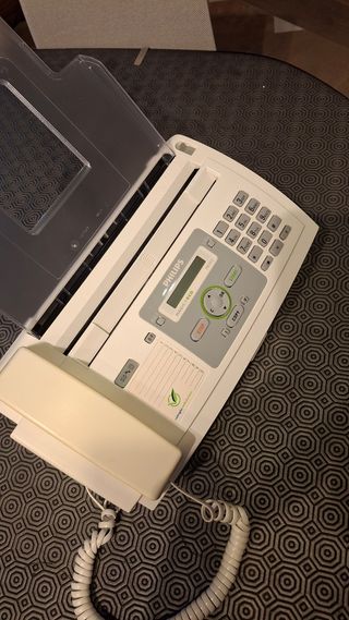Telefono con fax