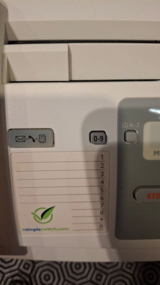 Telefono con fax