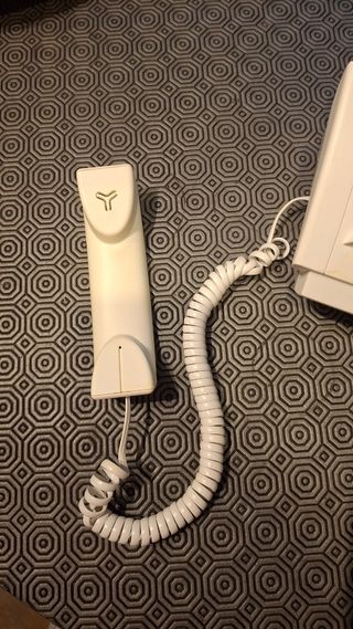 Telefono con fax