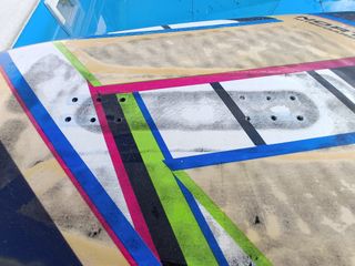 Tabla kitesurf strapless North