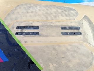 Tabla kitesurf strapless North