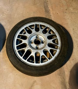  x4 Llantas bbs 15”