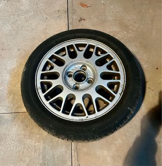  x4 Llantas bbs 15”