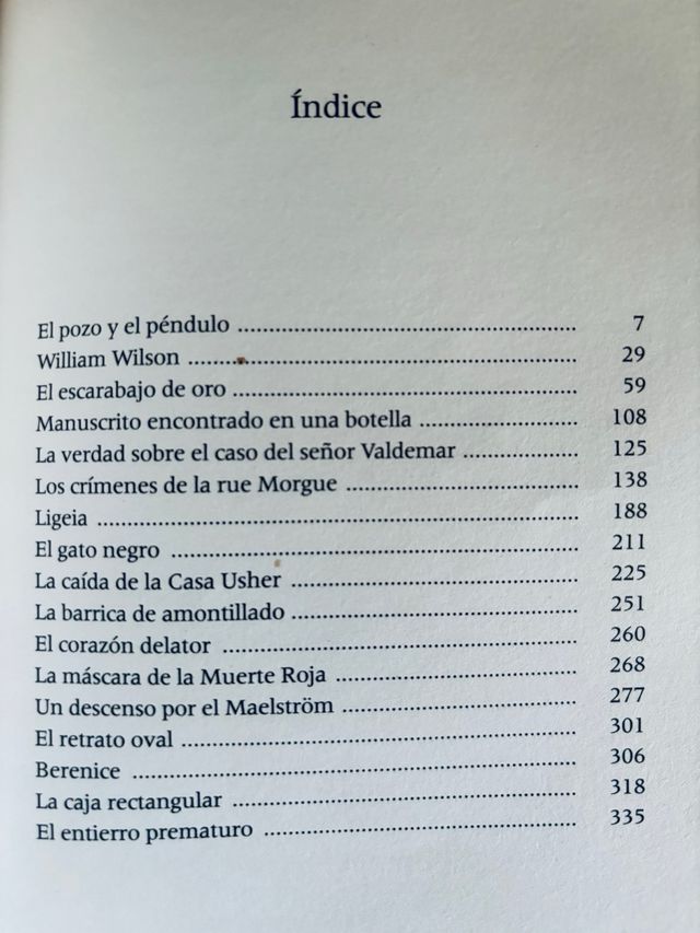 Cuentos imprescindibles