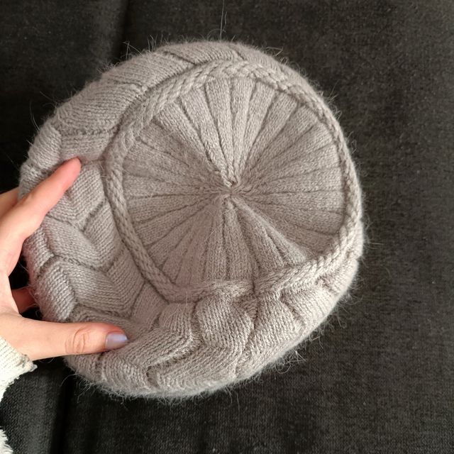 Gorro con visera para el frío ❄️