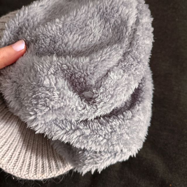 Gorro con visera para el frío ❄️