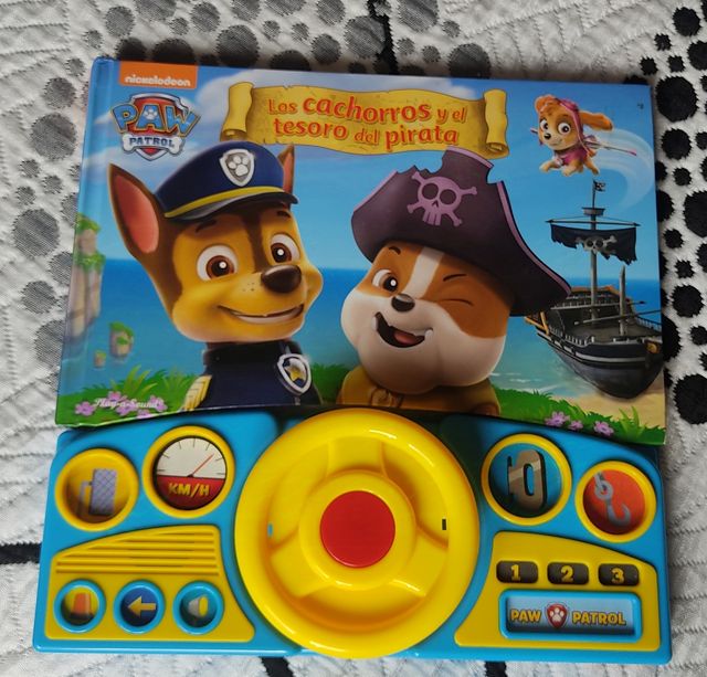 Libro patrulla canina