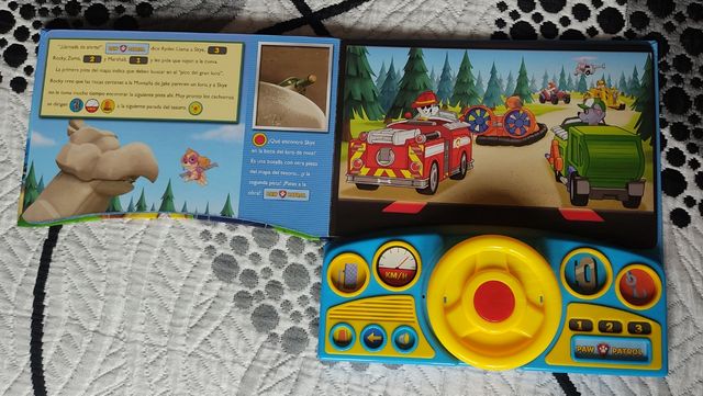 Libro patrulla canina