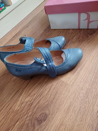 Zapatos piel.