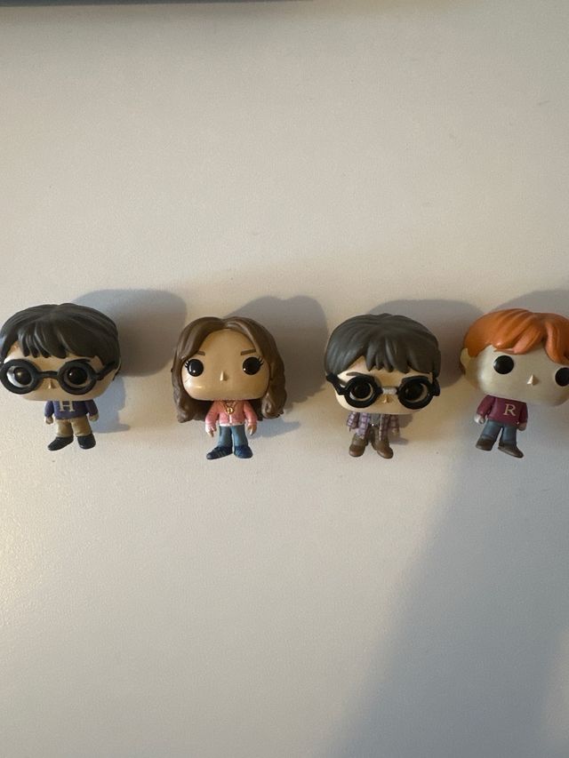 Mini funkos originales de harry potter